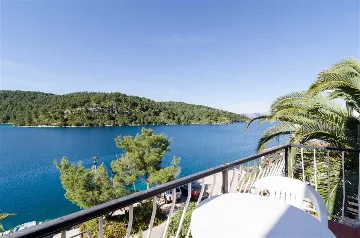 Mljet Double Room with Balcony and Sea View