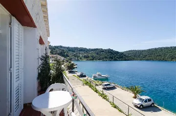 Mljet Double Room with Balcony and Sea View