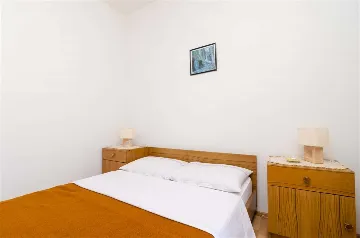 Sea-View Balcony Room in Mljet for 2 Guests