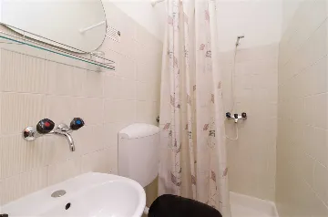 Sea-View Balcony Room in Mljet for 2 Guests