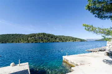 Double Room with Sea-View Balcony in Mljet