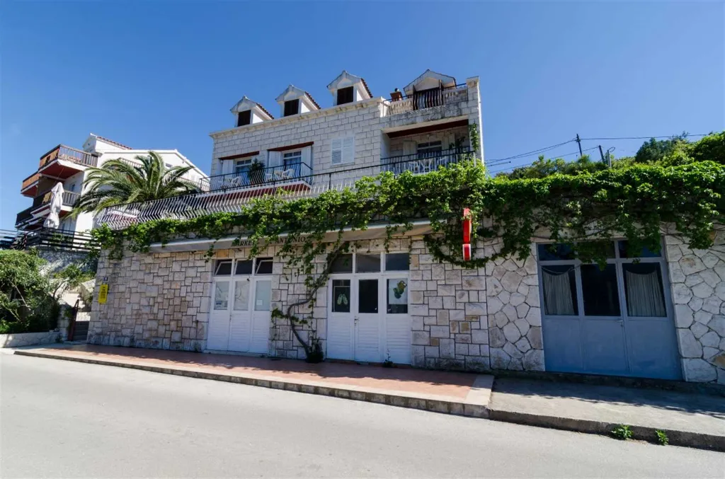 Double Room with Sea-View Balcony in Mljet