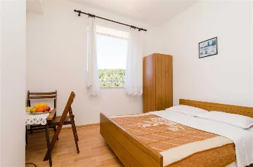 Double Room with Sea-View Balcony in Mljet