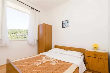 Double Room with Sea-View Balcony in Mljet