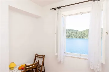 Double Room with Sea-View Balcony in Mljet