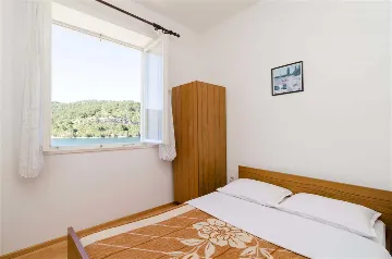 Double Room with Sea-View Balcony in Mljet