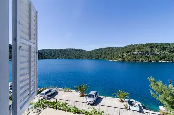 Double Room with Sea-View Balcony in Mljet