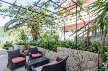 Double Room with Sea-View Balcony in Mljet