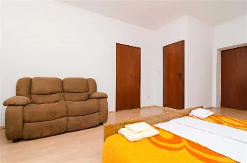 Apartment in Mljet (Polače) with Balcony & Sea View