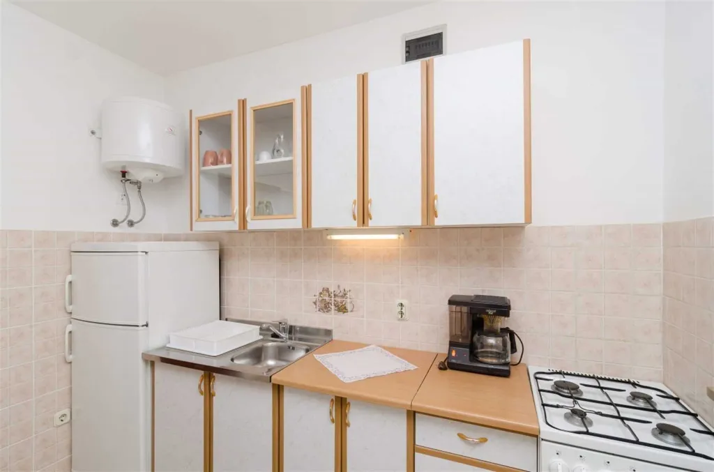 Apartment in Mljet (Polače) with Balcony & Sea View