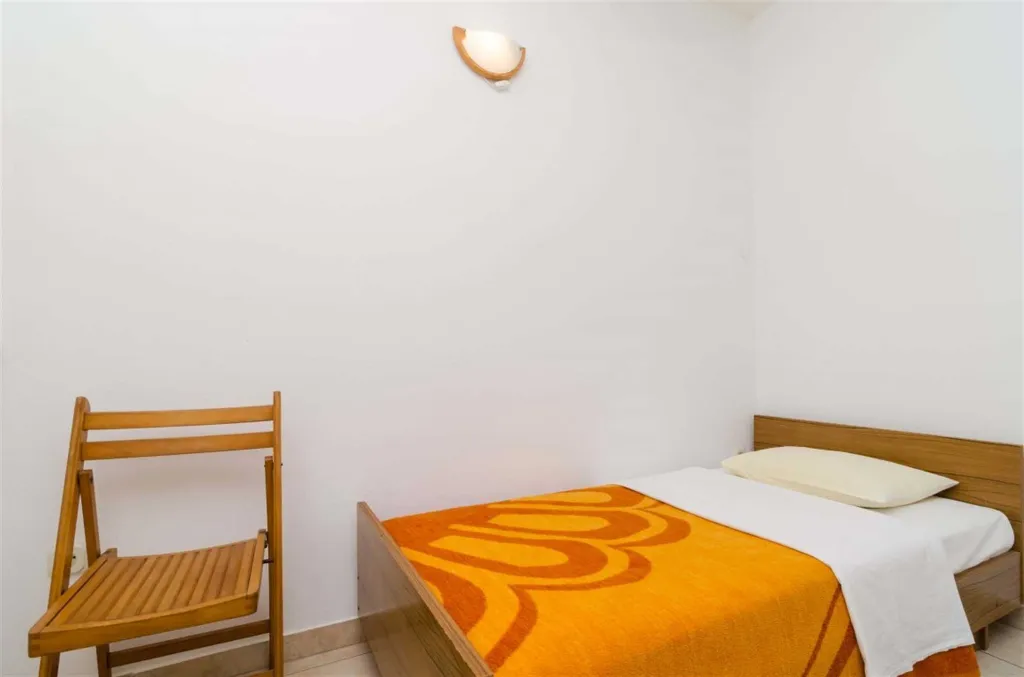 Apartment in Mljet (Polače) with Balcony & Sea View