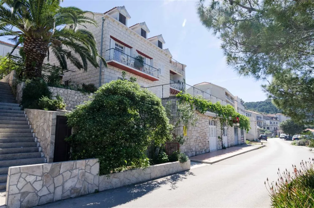 Apartment in Mljet (Polače) with Balcony & Sea View