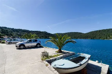 Apartment in Mljet (Polače) with Balcony & Sea View