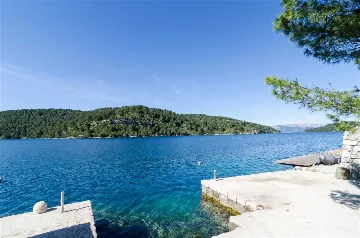 Studio Apartment for 2 in Mljet, Polače