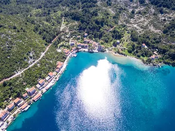 Studio Apartment for 2 in Mljet, Polače