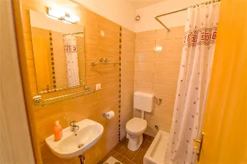 Private Bathroom Double Room in Polače, Mljet