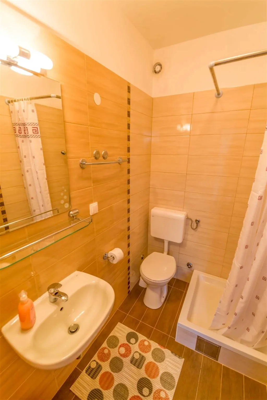 Private Bathroom Double Room in Polače, Mljet