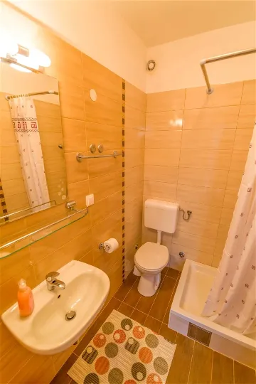 Private Bathroom Double Room in Polače, Mljet