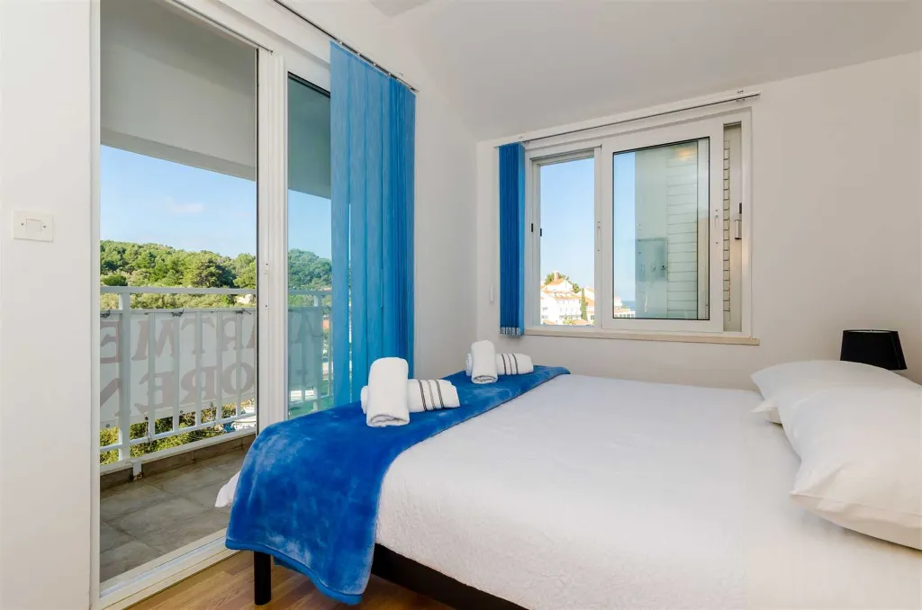 Apartment with Balcony for 3 Guests in Pomena (Mljet)