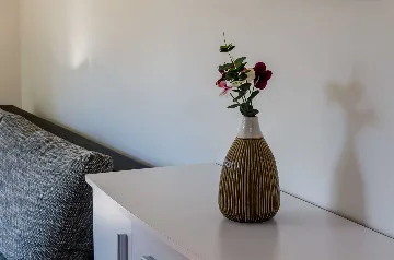 Sea-View Apartment in Mljet for Up to 3 Guests