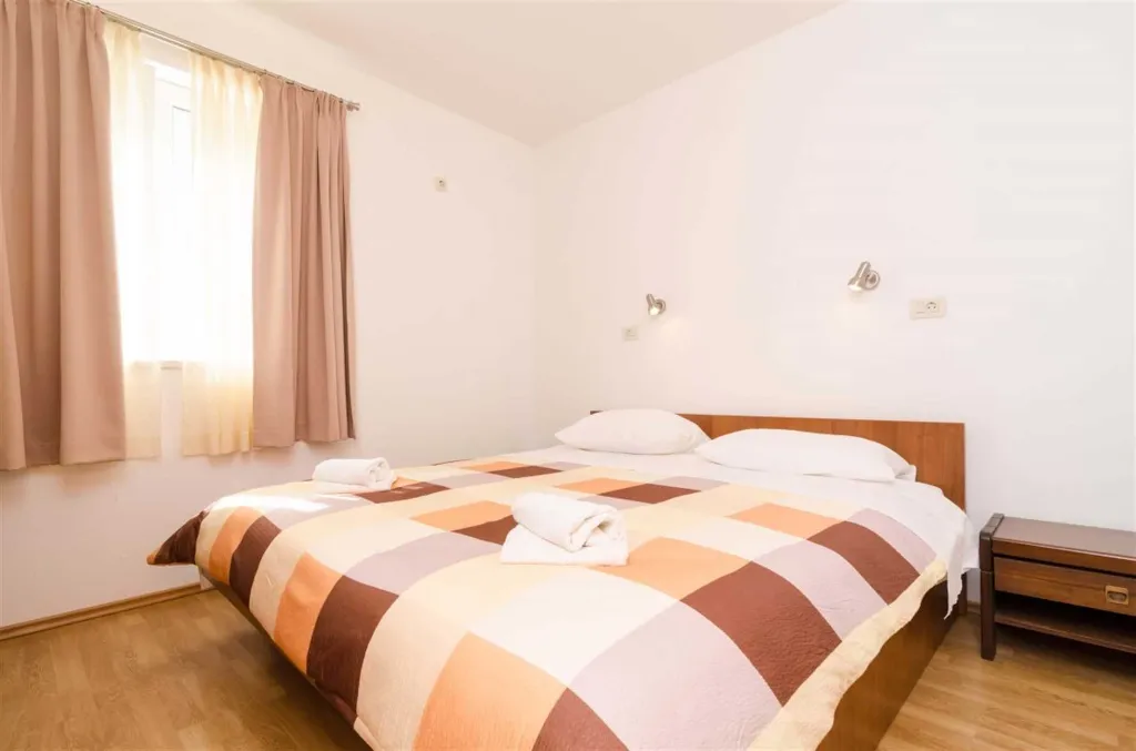 Two-Bedroom Apartment on Mljet with Sea View Terrace