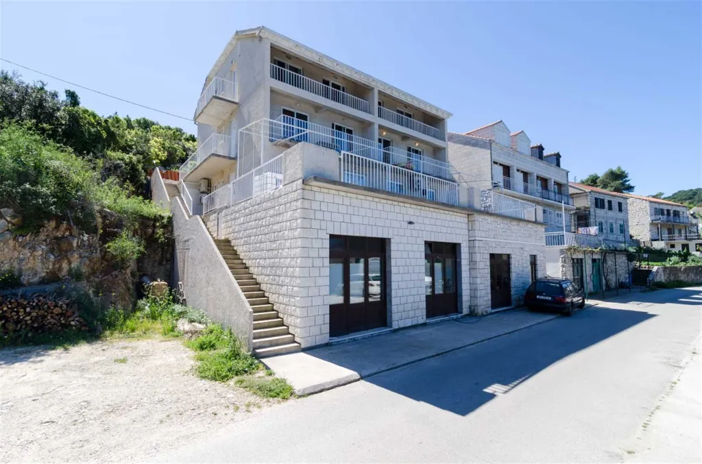 Two-Bedroom Apartment on Mljet with Sea View Terrace