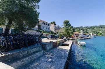 Two-Bedroom Apartment on Mljet with Sea View Terrace