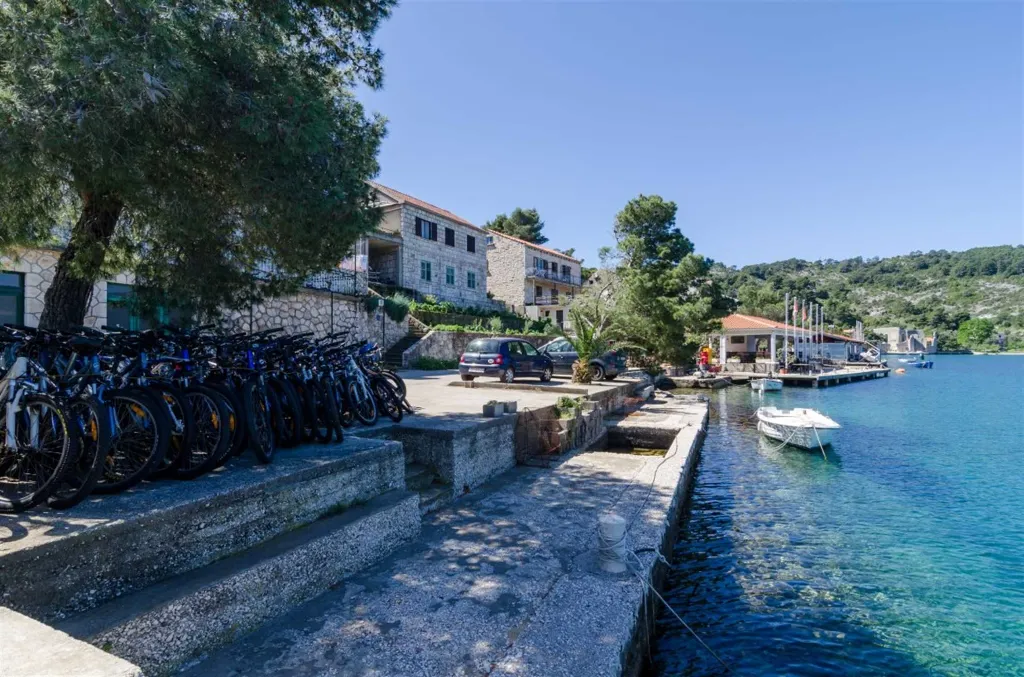 Two-Bedroom Apartment on Mljet with Sea View Terrace