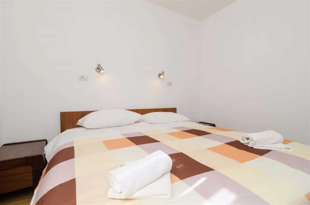 Two-Bedroom Apartment on Mljet with Sea View Terrace