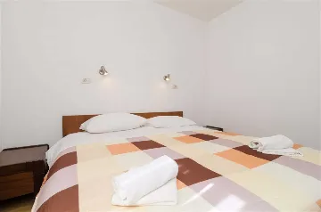 Two-Bedroom Apartment on Mljet with Sea View Terrace