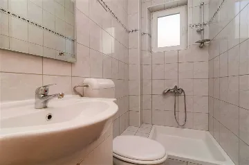 Two-Bedroom Apartment on Mljet with Sea View Terrace