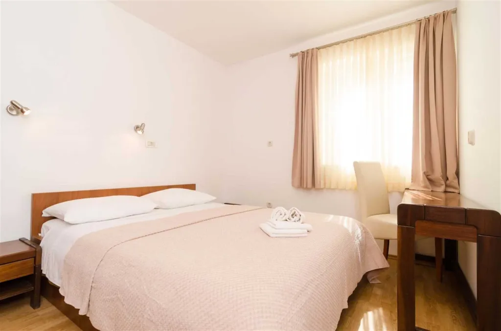 Two-Bedroom Apartment on Mljet with Sea View Terrace