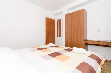 Two-Bedroom Apartment on Mljet with Sea View Terrace