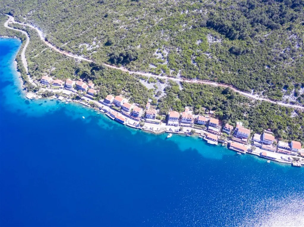 Two-Bedroom Apartment on Mljet with Sea View Terrace