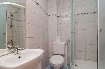 Two-Bedroom Apartment on Mljet with Sea View Terrace