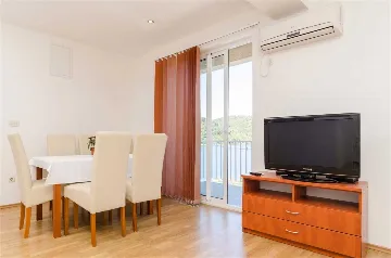 Two-Bedroom Apartment on Mljet with Sea View Terrace