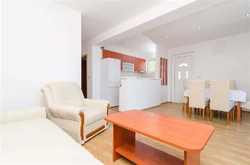 Two-Bedroom Apartment on Mljet with Sea View Terrace