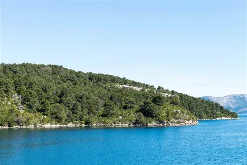 Two-Bedroom Apartment on Mljet with Sea View Terrace
