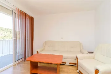 Two-Bedroom Apartment on Mljet with Sea View Terrace