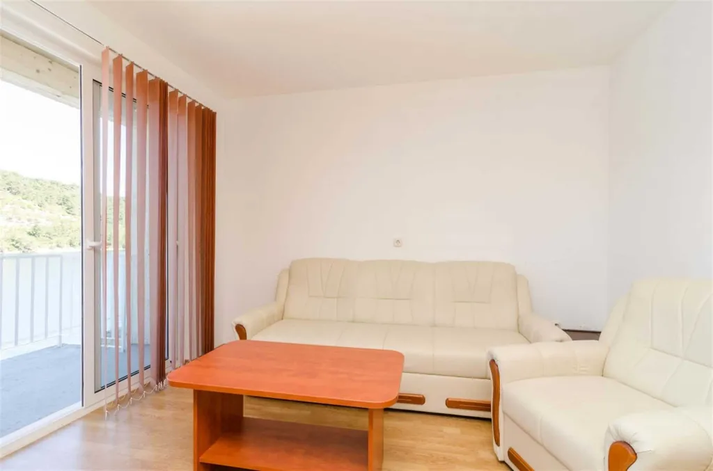 Two-Bedroom Apartment on Mljet with Sea View Terrace