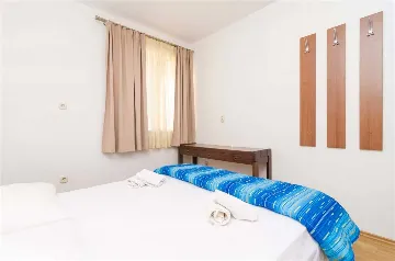 Two-Bedroom Apartment in Mljet with Sea-View Balcony