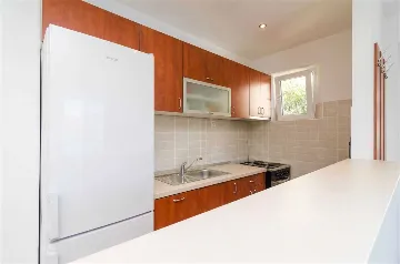 Two-Bedroom Apartment in Mljet with Sea-View Balcony