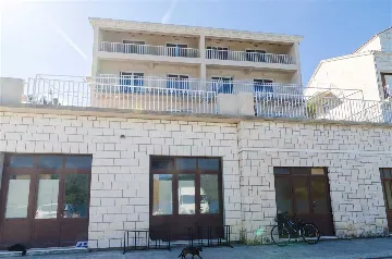 Two-Bedroom Apartment in Mljet with Sea-View Balcony