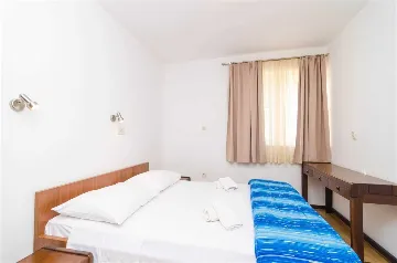 Two-Bedroom Apartment in Mljet with Sea-View Balcony