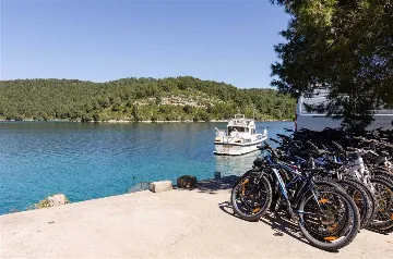 Two-Bedroom Apartment in Mljet with Sea-View Balcony