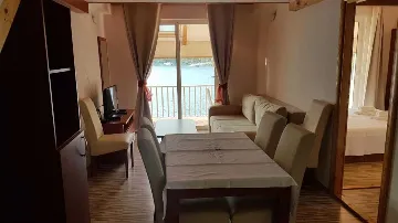 Two-Bedroom Apartment in Mljet with Sea-View Balcony