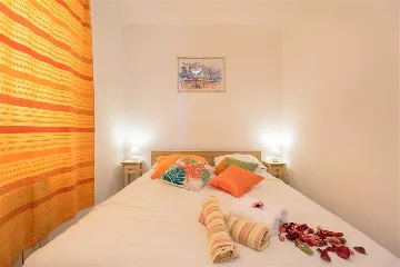 Two-Bedroom Apartment with Balcony in Dubrovnik