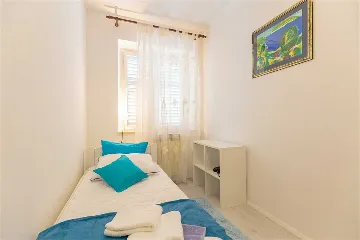 Two-Bedroom Apartment with Balcony in Dubrovnik