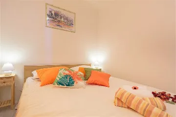 Two-Bedroom Apartment with Balcony in Dubrovnik