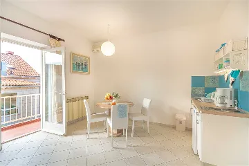 Two-Bedroom Apartment with Balcony in Dubrovnik